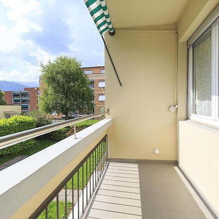 לוגאנו Girasole By Quokka 360 - Quiet Two-Bedroom Apartment Close To The Centre מראה חיצוני תמונה