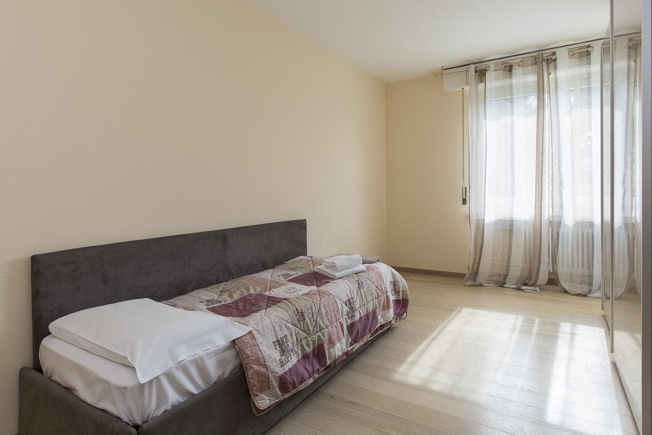 לוגאנו Girasole By Quokka 360 - Quiet Two-Bedroom Apartment Close To The Centre מראה חיצוני תמונה
