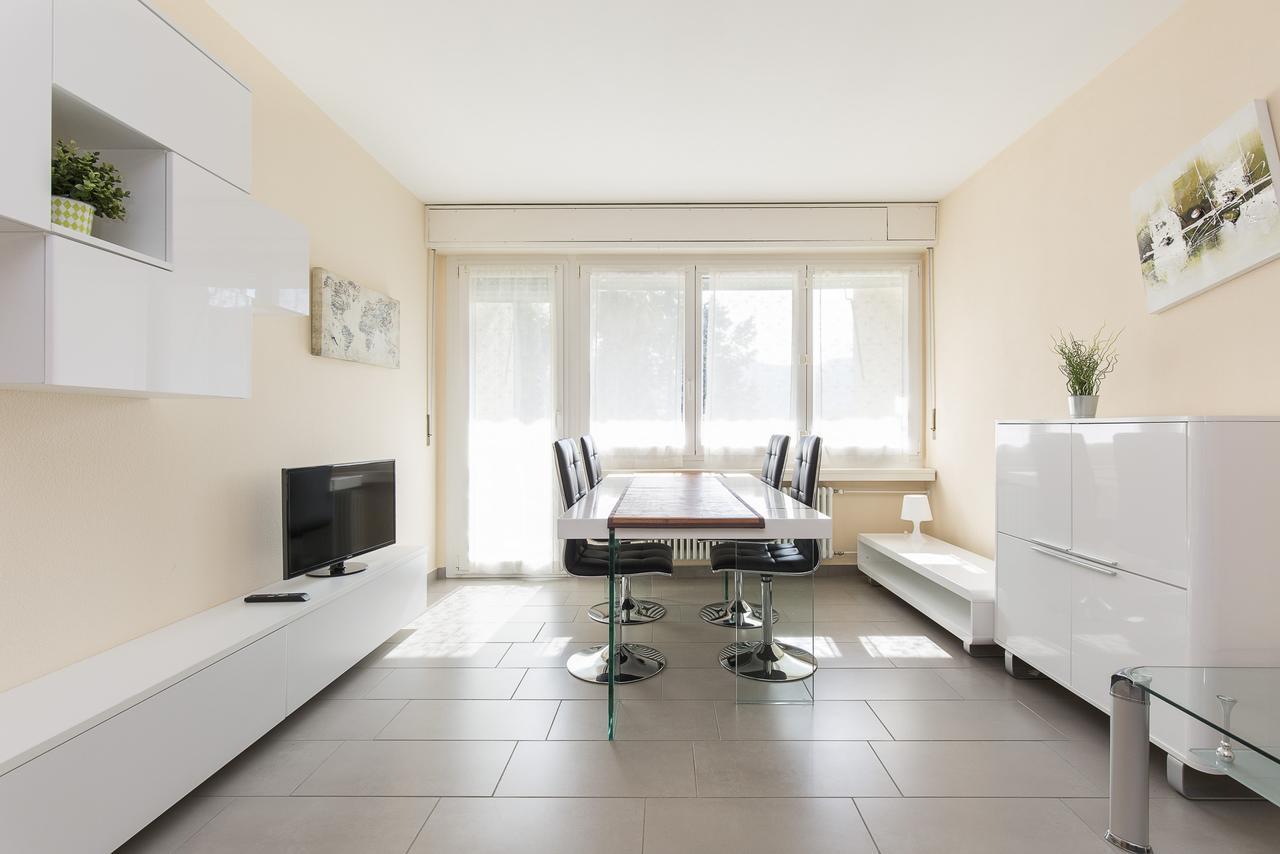 לוגאנו Girasole By Quokka 360 - Quiet Two-Bedroom Apartment Close To The Centre מראה חיצוני תמונה