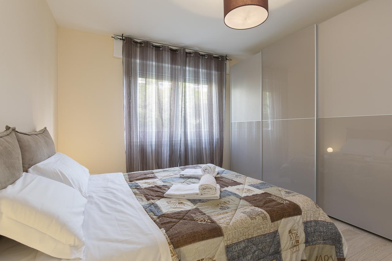 לוגאנו Girasole By Quokka 360 - Quiet Two-Bedroom Apartment Close To The Centre מראה חיצוני תמונה