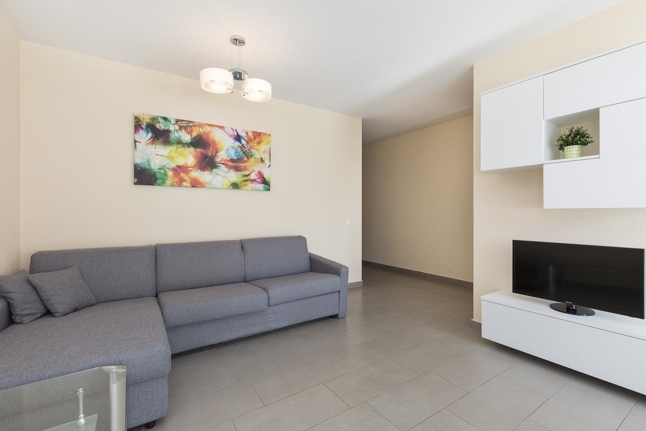 לוגאנו Girasole By Quokka 360 - Quiet Two-Bedroom Apartment Close To The Centre מראה חיצוני תמונה