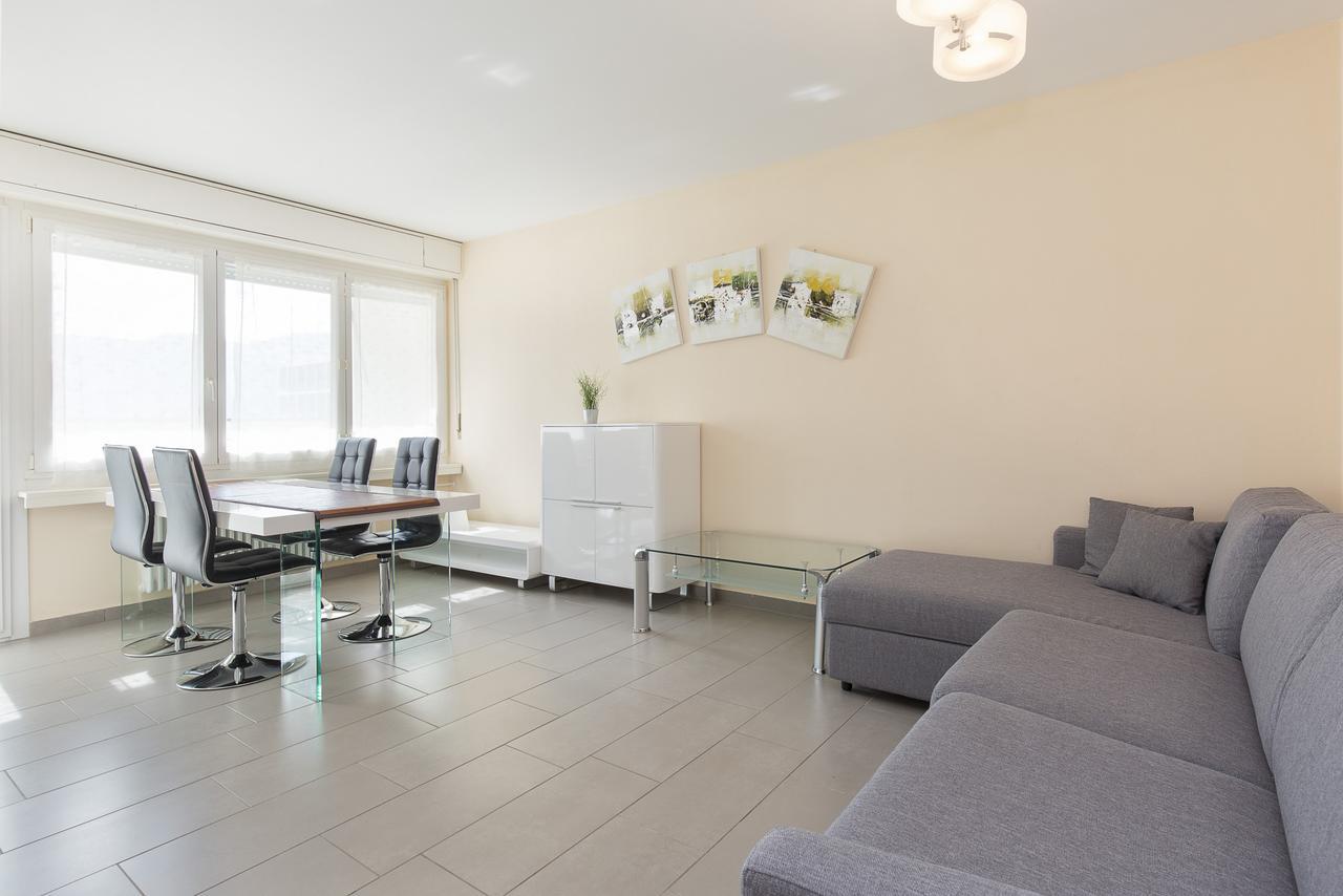 לוגאנו Girasole By Quokka 360 - Quiet Two-Bedroom Apartment Close To The Centre מראה חיצוני תמונה